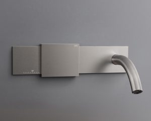 design rubinetto metallo