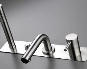 rubinetti in acciaio di design