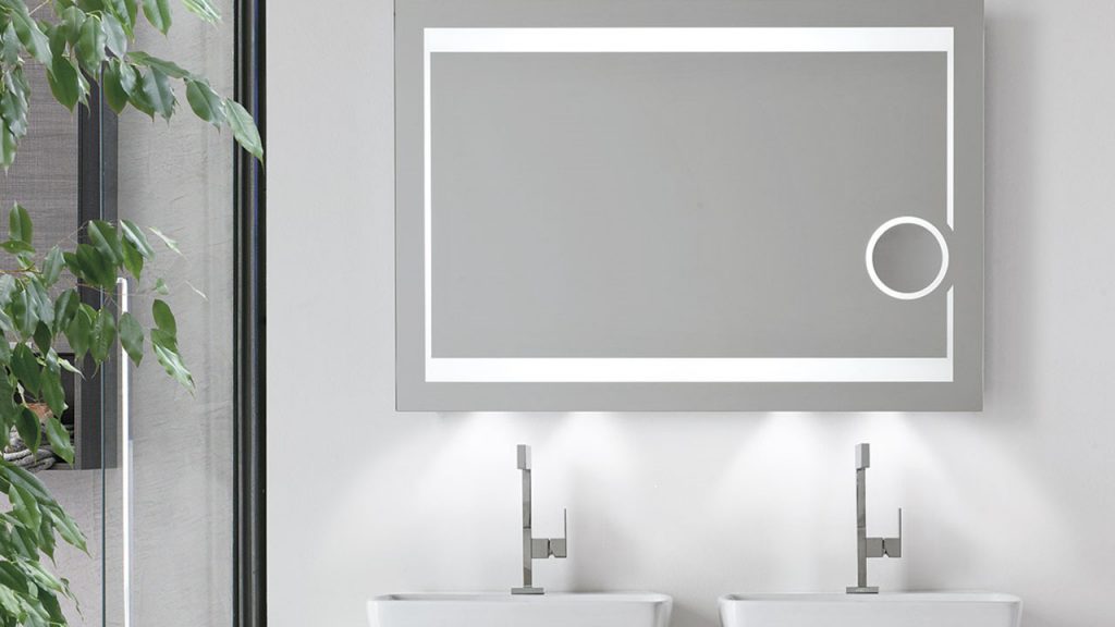 specchio per bagno moderno